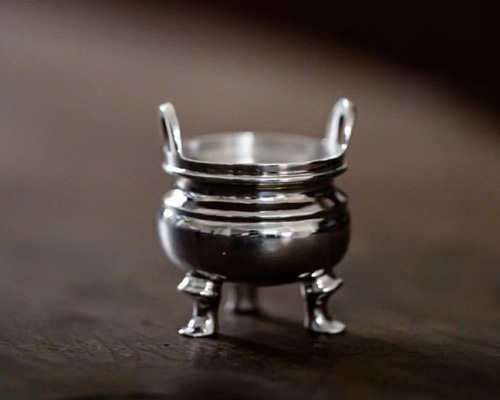純銀火屋 ミニ香炉台付 2025年最新】Yahoo!オークション -香炉 火屋の