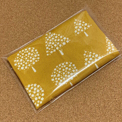 エコティッシュカバー☆マスクストッカー♪まるいお花模様♪3カラー 9枚目の画像