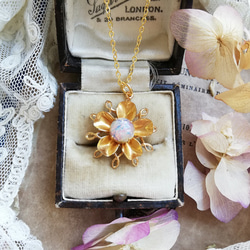 ヴィンテージジュエリー】Trifari トリファリ ゴールドトーン