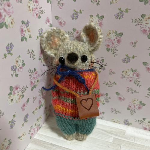 スウェーデンドール おねず あみぐるみ eri小屋 通販 19716416｜Creema