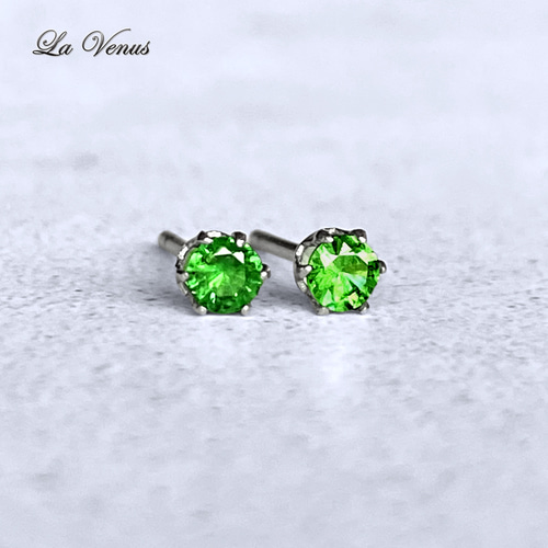 希少宝石質ゴールデンラブラドライト AAAスタッドピアス 3CT 【公式通販】