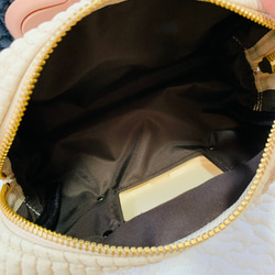 肉球　選べる　お尻拭きポーチ　H10.5W17D5.5 刺繍　ウェットティッシュポーチ　ヌビ　 6枚目の画像