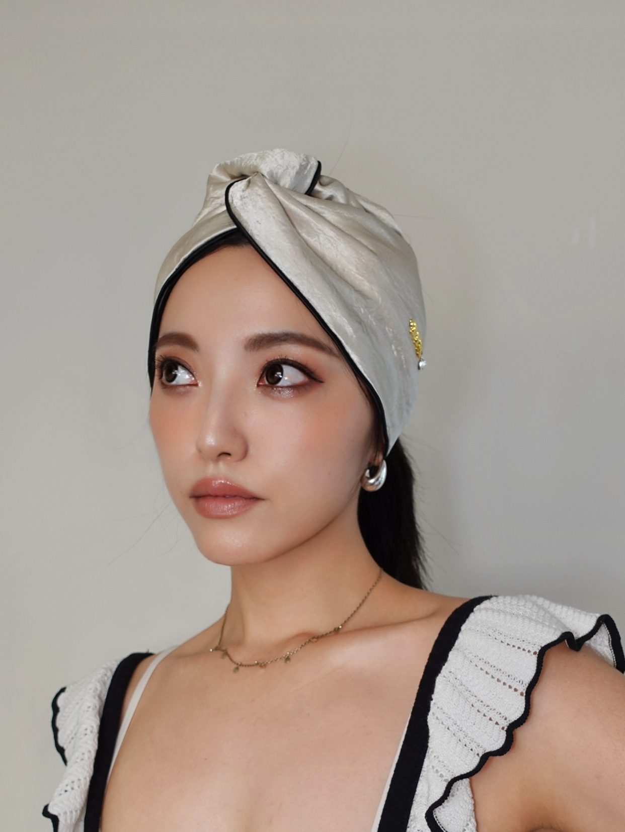 ROYAL piping（サスティナブル生地＆パイピング）    Wワイド qppA