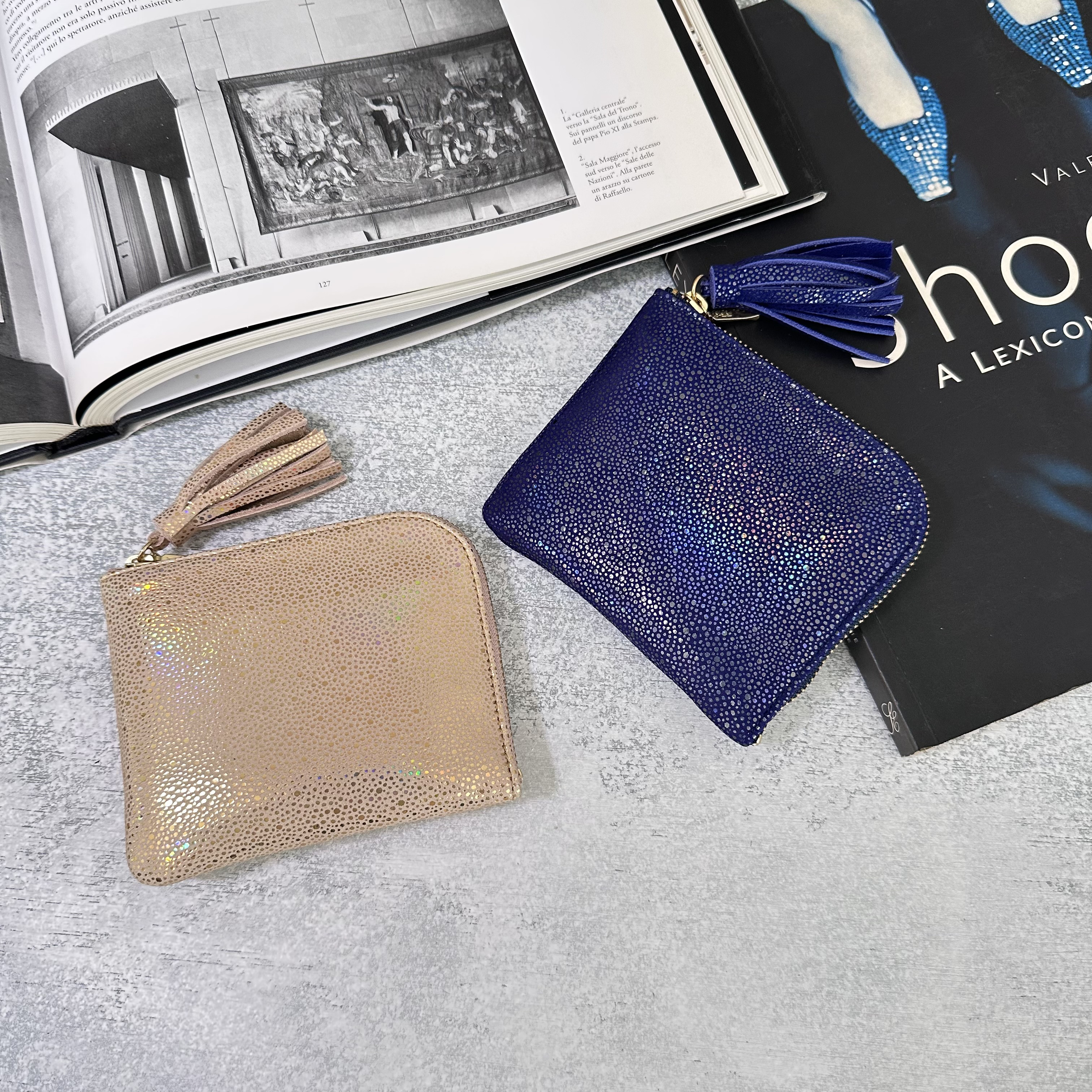 『オーロラナイトスカイ』☆更にコンパクト☆ミニ財布『coron miniコロンミニ』