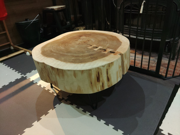杉丸太の年輪テーブル　天板極厚大きいサイズ 杉丸太の年輪テーブル 天板極厚大きいサイズ 杉丸太の年輪テーブル