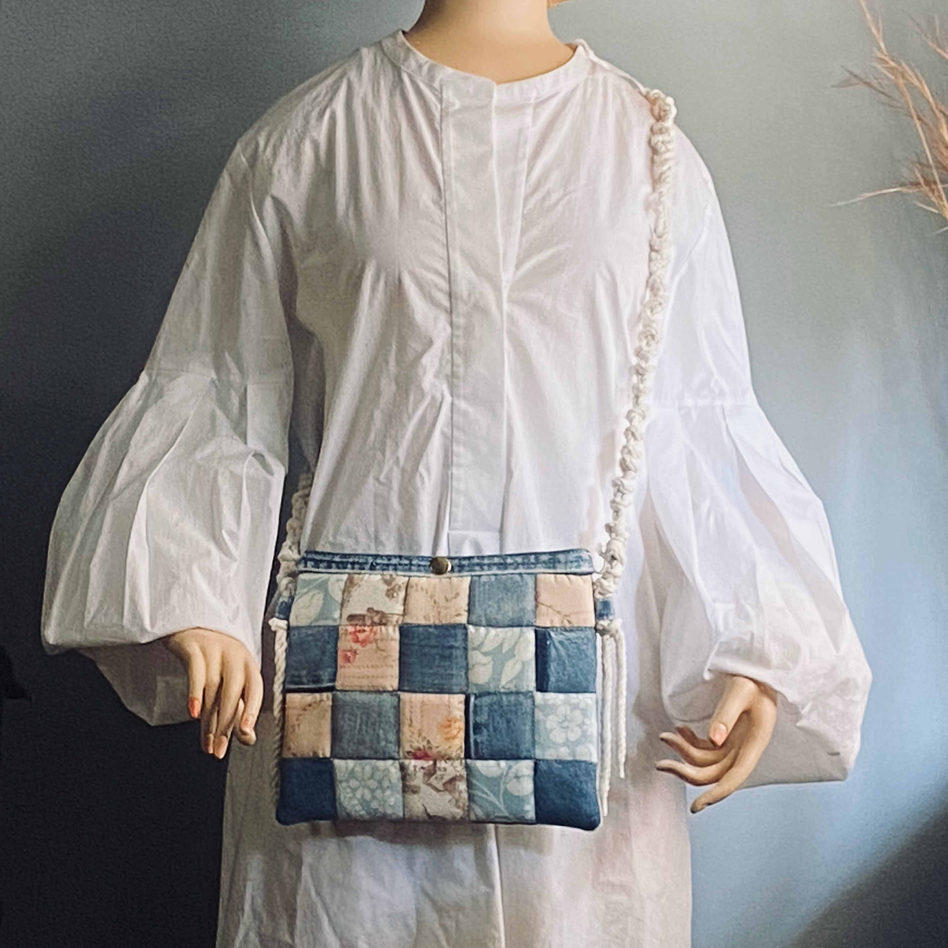 PPF Country Style Patchwork Sacoche