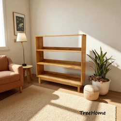 オーダーメイド可】本棚・絵本棚・マガジンラック のおすすめ人気通販