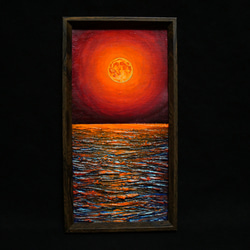 油絵 絵画 【いちごのミルフィーユ】 絵画 HR 通販 14256751｜Creema