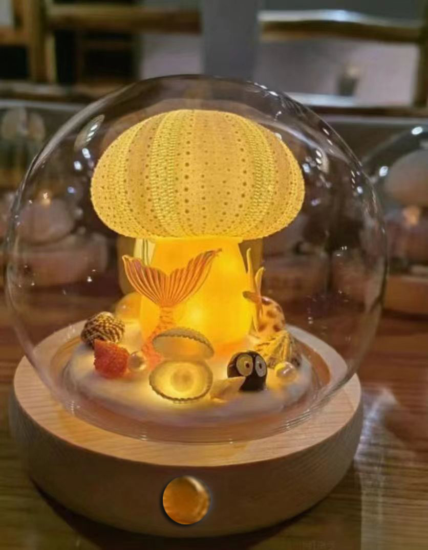 海の幻想を灯す 〜 オーシャンドリームライト