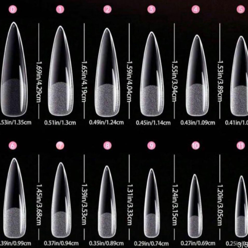 ネイルチップ リング 埋めつくし ギャルネイル ワンホン ちゅるん 韓国