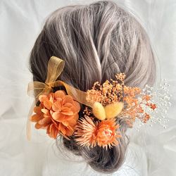 ドライフラワー ヘアアクセサリー の人気通販｜Creema(クリーマ