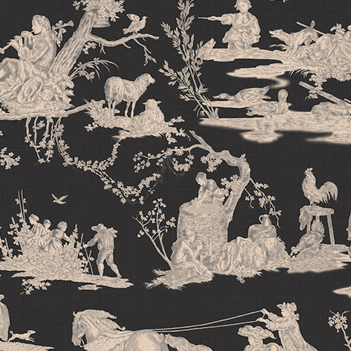 再入荷！Moda 『トワルドジュイ アンティーク調 Rural Jardin くすみ