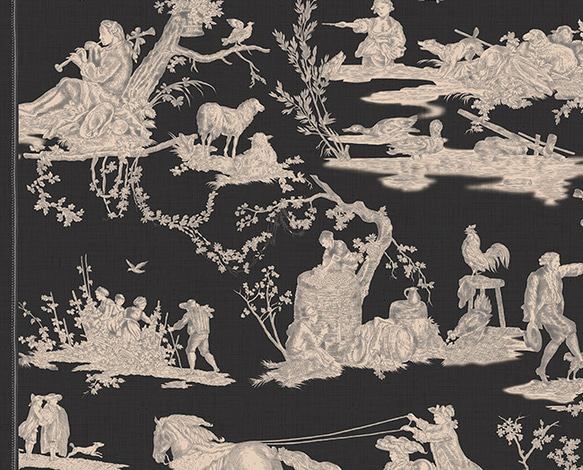 再入荷！Moda 『トワルドジュイ アンティーク調 Rural Jardin くすみ