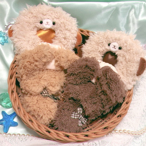 ぬいぐるみ用 着ぐるみ ぬい服 ラッコ ぬいぐるみ aki 通販 19717317