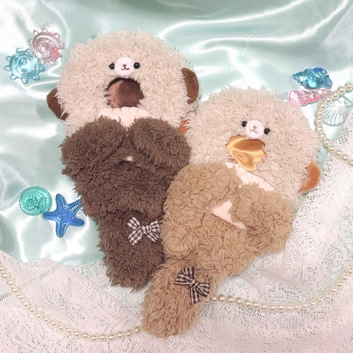 【白桜様】 ラッコさんの着ぐるみコスチューム ぬい服 ナマケモノさん ぬいぐるみ 白桜様】 ラッコさんの着ぐるみコスチューム ぬい服 ナマケモノさん