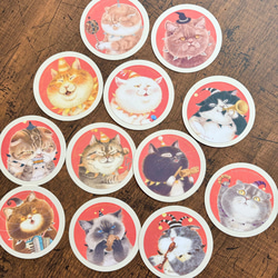 ◆ シールシート ◆　カリカリ楽団全員集合！ 7枚目の画像