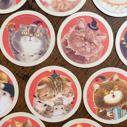 ◆ シールシート ◆　カリカリ楽団全員集合！ 6枚目の画像