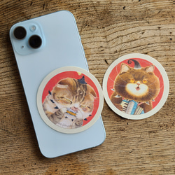 ◆ シールシート ◆　カリカリ楽団全員集合！ 5枚目の画像