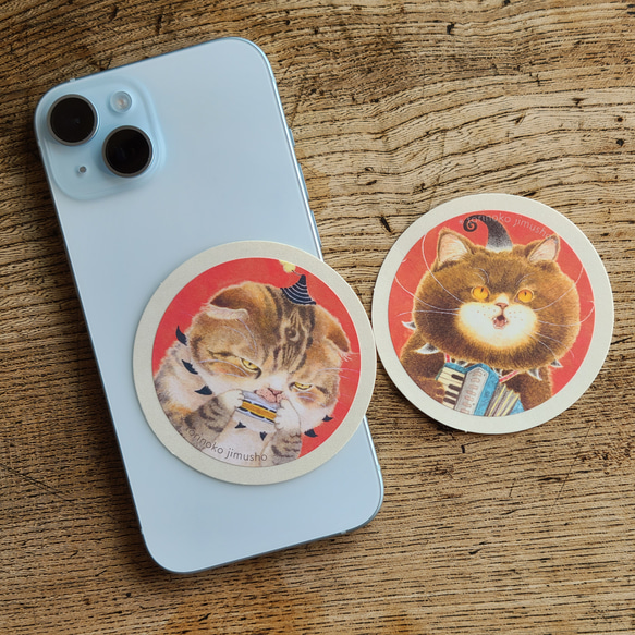 ◆ シールシート ◆　カリカリ楽団全員集合！ 5枚目の画像