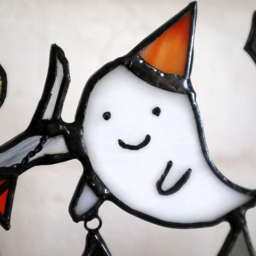 ステンドグラス　ハロウィン ハロウィンにオススメのステンドグラス」の件 - ステンドグラスのある