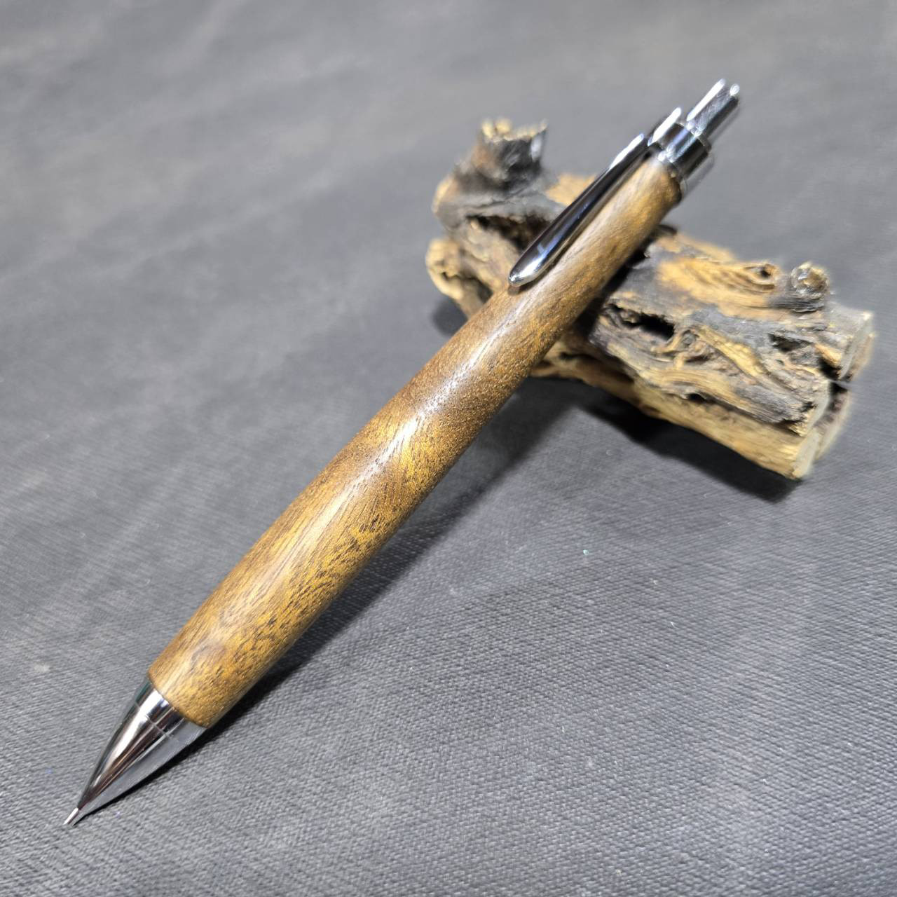 神代楠  ウッドシャープペンシル【送料・ギフトボックス無料・当日発送】196