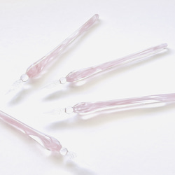 女性、子供用小さめ津軽三味線撥 アクリル（バランス変更可能）桜刻印