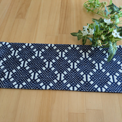 こぎん刺しのランチョンマット ランチョンマット hoshino kogin