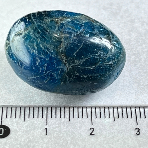 マイナスイオンの石✨ アパタイト 燐灰石 タンブル 原石 天然石