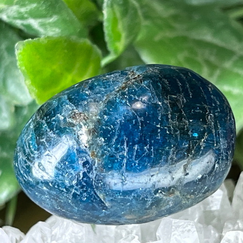 マイナスイオンの石✨ アパタイト 燐灰石 タンブル 原石 天然石