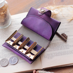 手染め／コインキャッチャー 受注制作品 小銭入れ・コインケース