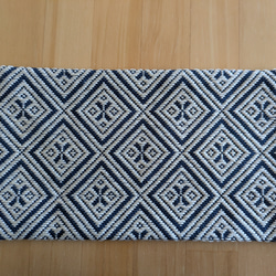 こぎん刺しのランチョンマット ランチョンマット hoshino kogin