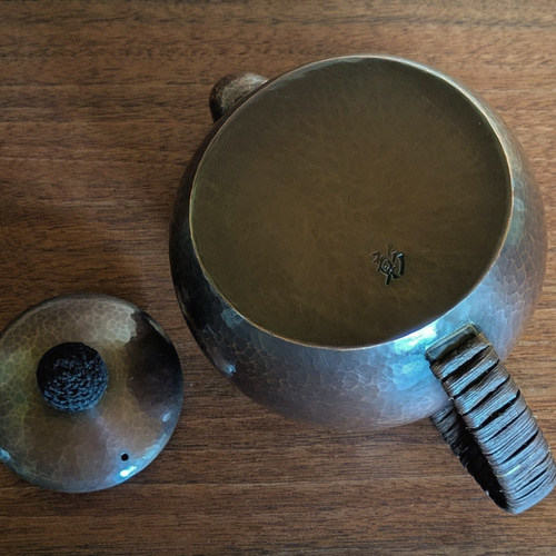 銅製 急須 口打ち出し 0206 ポット・急須 銅工芸ブリキや彰三 通販