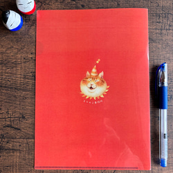 クリアファイル〈A4サイズ〉すず 3枚目の画像