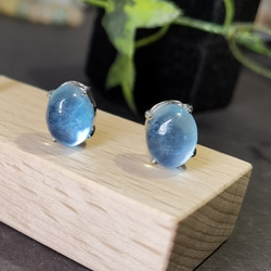 天然石◇癒し効果 4A「カイヤナイト」8～11⁺㎜ ブレスレット キャッツ