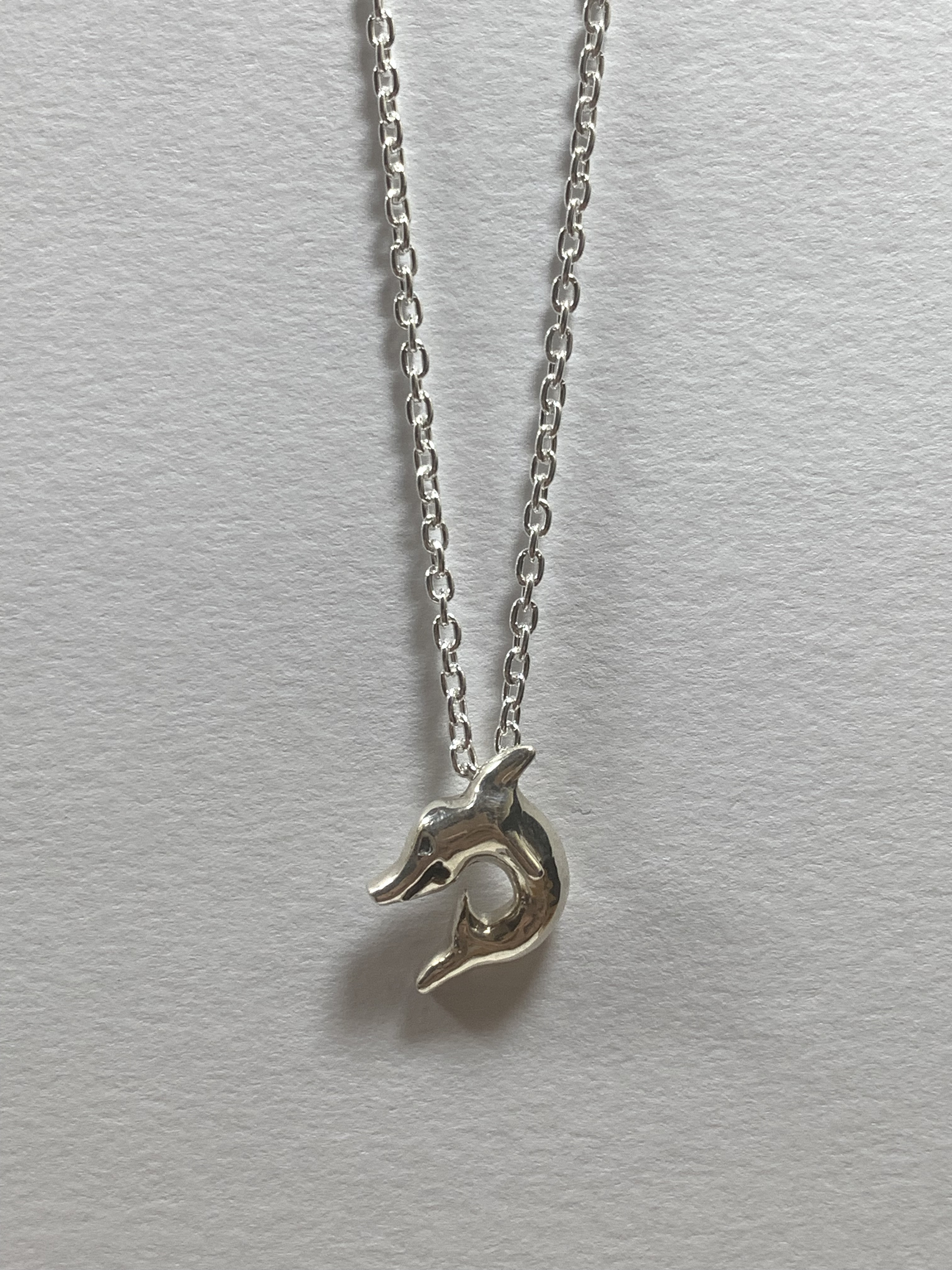 イルカのネックレス