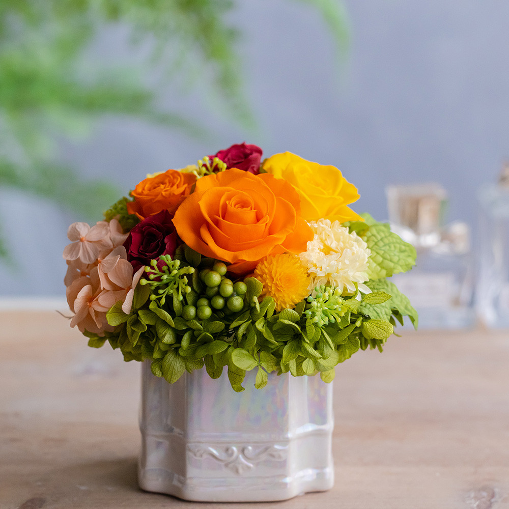 タイニーローズ（ビタミンカラー）