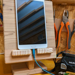 ミックス板の木製ストライプ模様ローテーブル　幅80cm［デスク　机　リビング］ ミックス板の木製ストライプ模様ローテーブル 幅80cm ロー