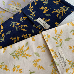 トイレットペーパーホルダーカバー♪ミモザ♡アカシア♪3カラー 8枚目の画像