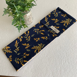 トイレットペーパーホルダーカバー♪ミモザ♡アカシア♪3カラー 6枚目の画像