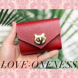 ❤【高級感×可愛い♪】大人オシャレながま口付き総本革ミニ財布♪ベビーピンク ❤【桜色♪】【高級感×可愛い♪】大人オシャレながま口付き総本