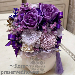 ✨特大✨ボリュームのある花束✨バラプリザ＆アーティフィシャルアレンジメント✨ ✨特大✨ボリュームのある花束✨バラプリザ＆アーティフィシャル