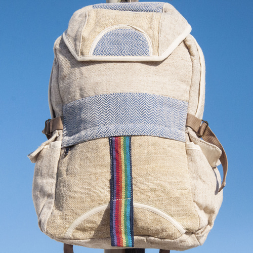 パッチワークデザインバックパック パッチワークデザインバックパック