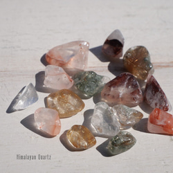 天然石 ボリビア産インカクリスタル ロック 約20g 約8mm〜20mm 穴なし