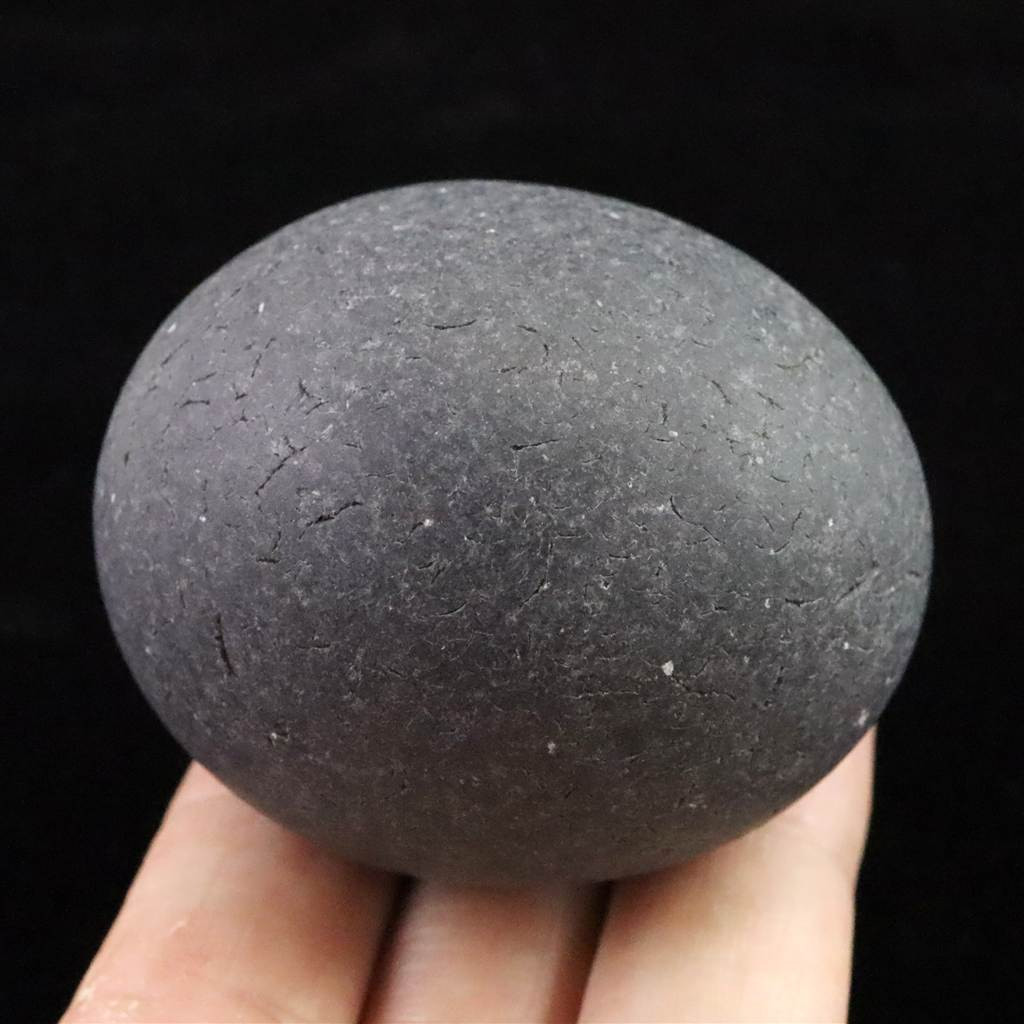 北海道檜山郡江差町産 泥岩 53mm 原石 132.4g #38554