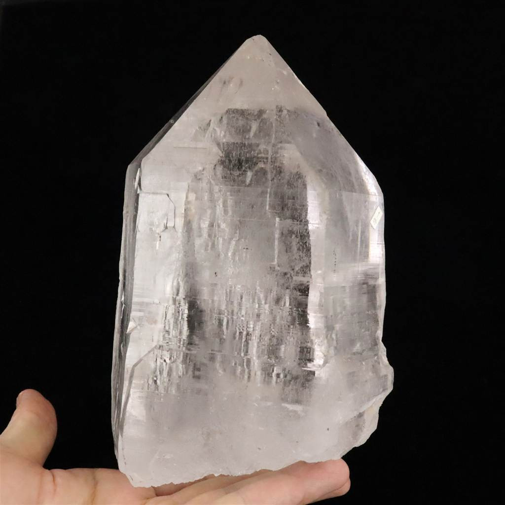 ヒマラヤ マニハール産水晶  イシス セレスティアル ローブ  2105g #36570