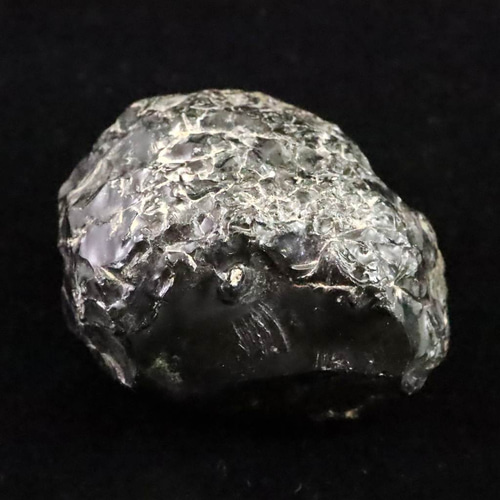 北海道 湧別町産 十勝石 黒曜石 原石 50.7g #46116 天然石 榎本通商