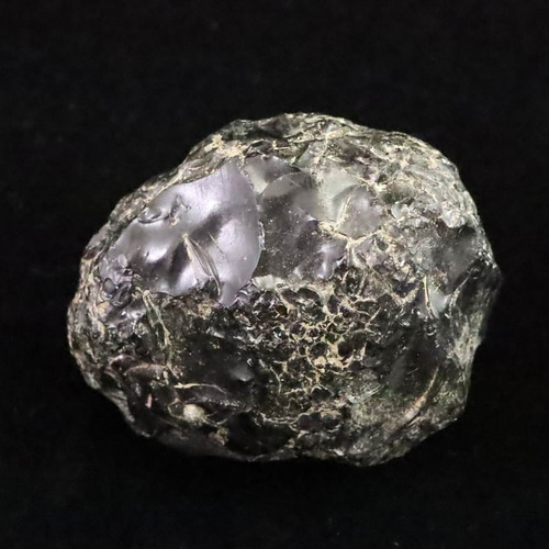 北海道 湧別町産 十勝石 黒曜石 原石 50.7g #46116 天然石 榎本通商