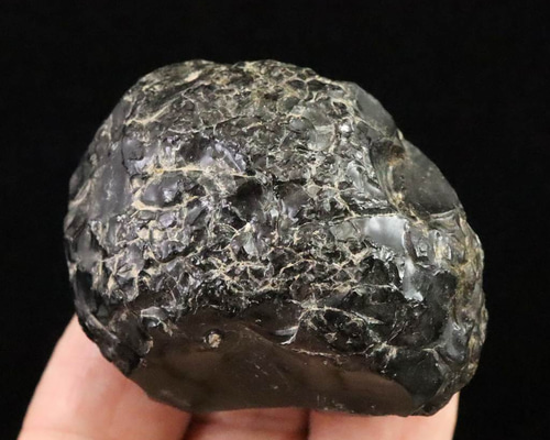 北海道 湧別町産 十勝石 黒曜石 原石 50.7g #46116 天然石 榎本通商