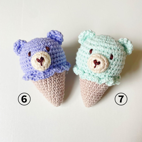 ぽこりアイスクリーム Poccolシリーズ オーガニックコットン