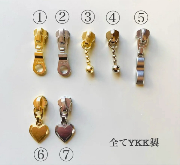 mini heart 選べる フラットポーチ H11W17 ミニポーチ　ヌビ　ハート刺繍コスメポーチ　サニタリーポーチ　 11枚目の画像